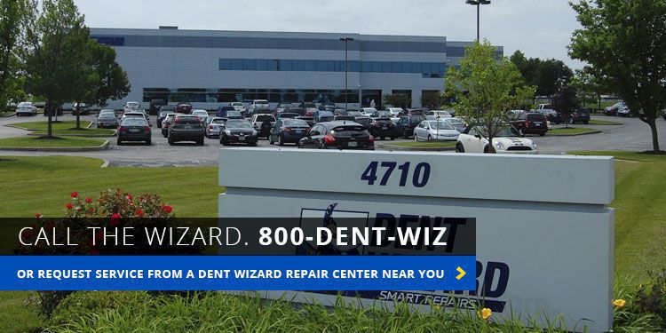 Leaders In Smart Repairs Paintless Dent Repair Dent Wizard
