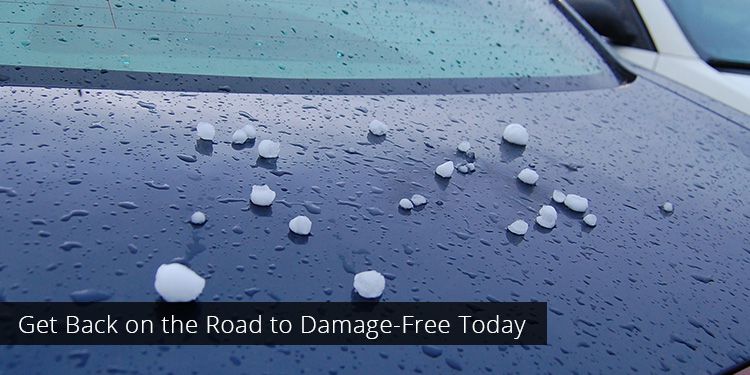 Why You Should Buy a Hail-Damaged Car